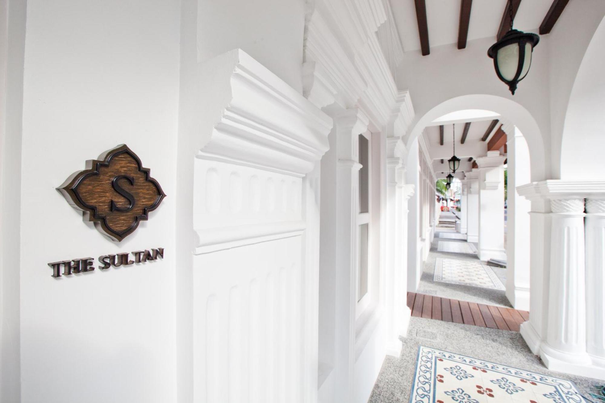 The Sultan Hotel Singapore Exterior photo