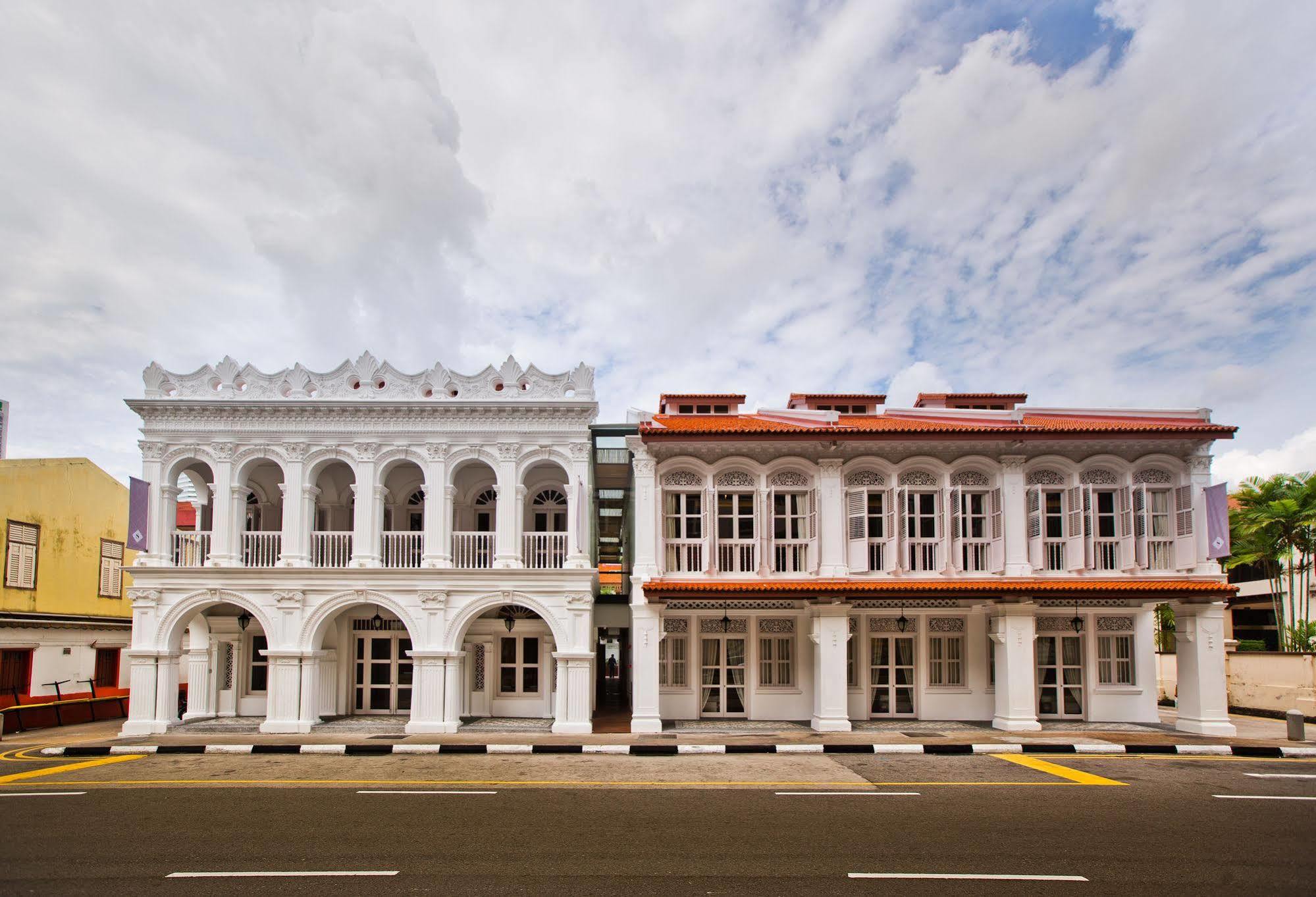 The Sultan Hotel Singapore Exterior photo