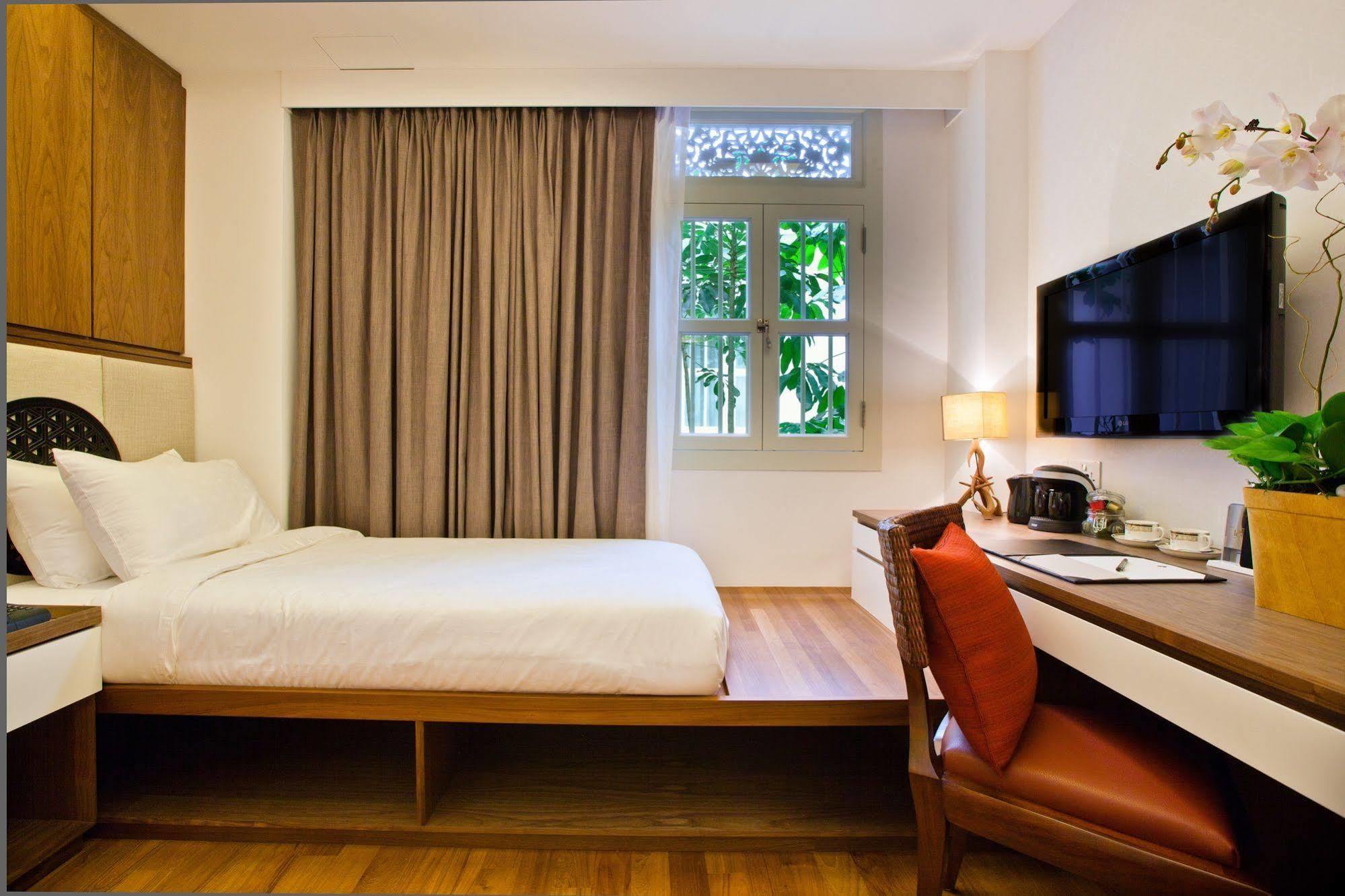 The Sultan Hotel Singapore Exterior photo